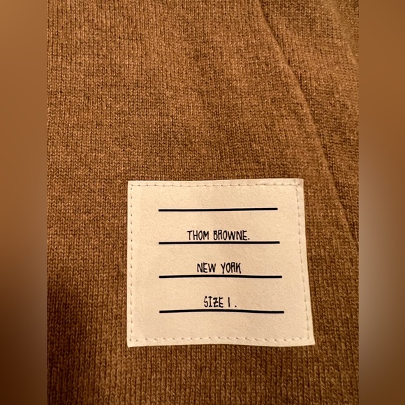 Thom Browne cashmere set - Picture 11 of 12